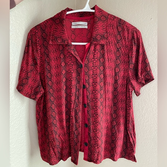 Urban Outfitters Tops - Red Urban Outfitters top